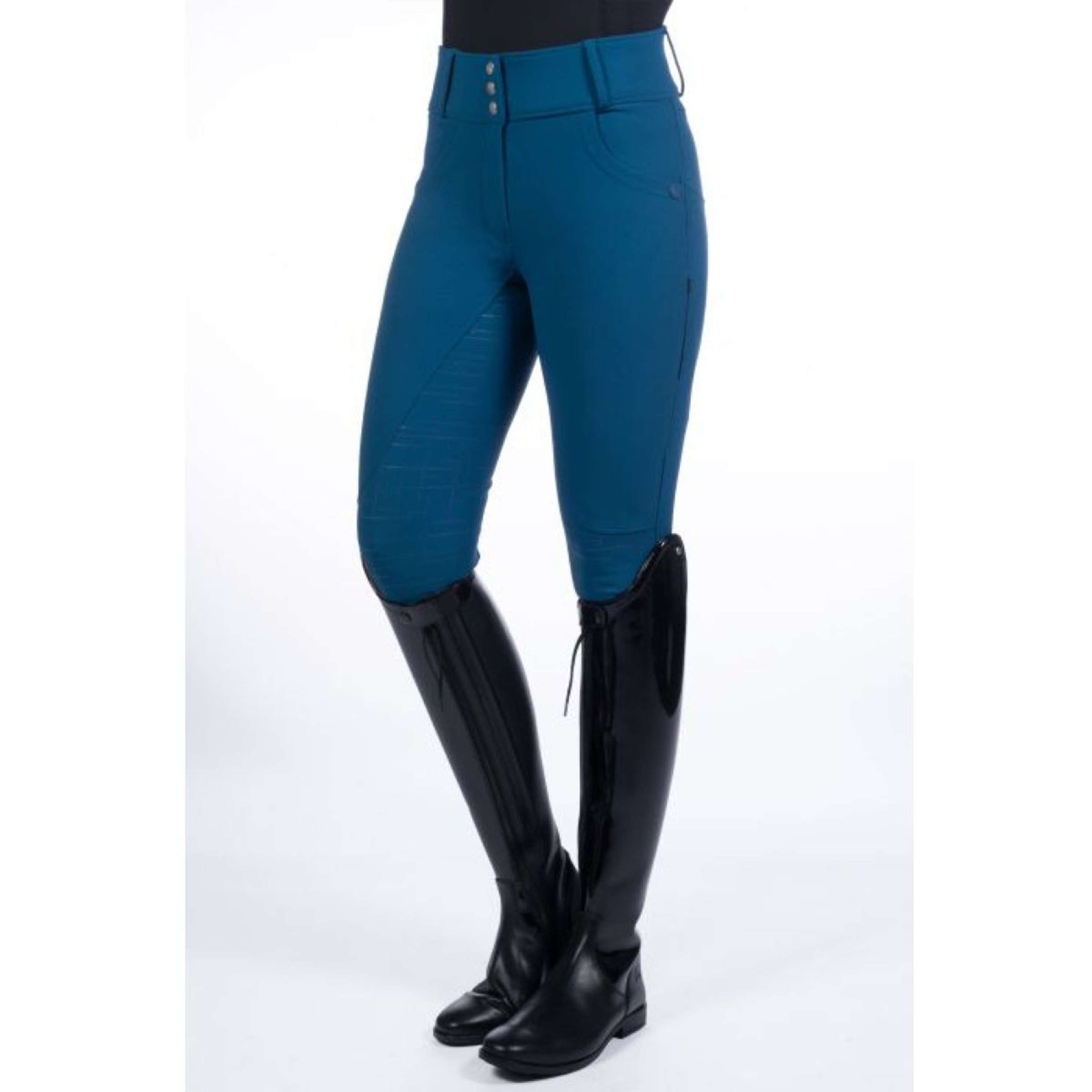 HKM Breeches Port Royal Full Grip Darkblue