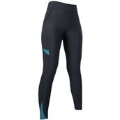 HKM Riding Legging Port Royal Full Grip Black