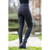 HKM Riding Legging Port Royal Full Grip Black