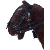 HKM Bridle Cuddle Pony Black