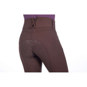 HKM Breeches Arctic Bay Silicone Full Seat Darkbrown