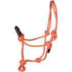 HKM Hobby Horsing Rope Halter Orange