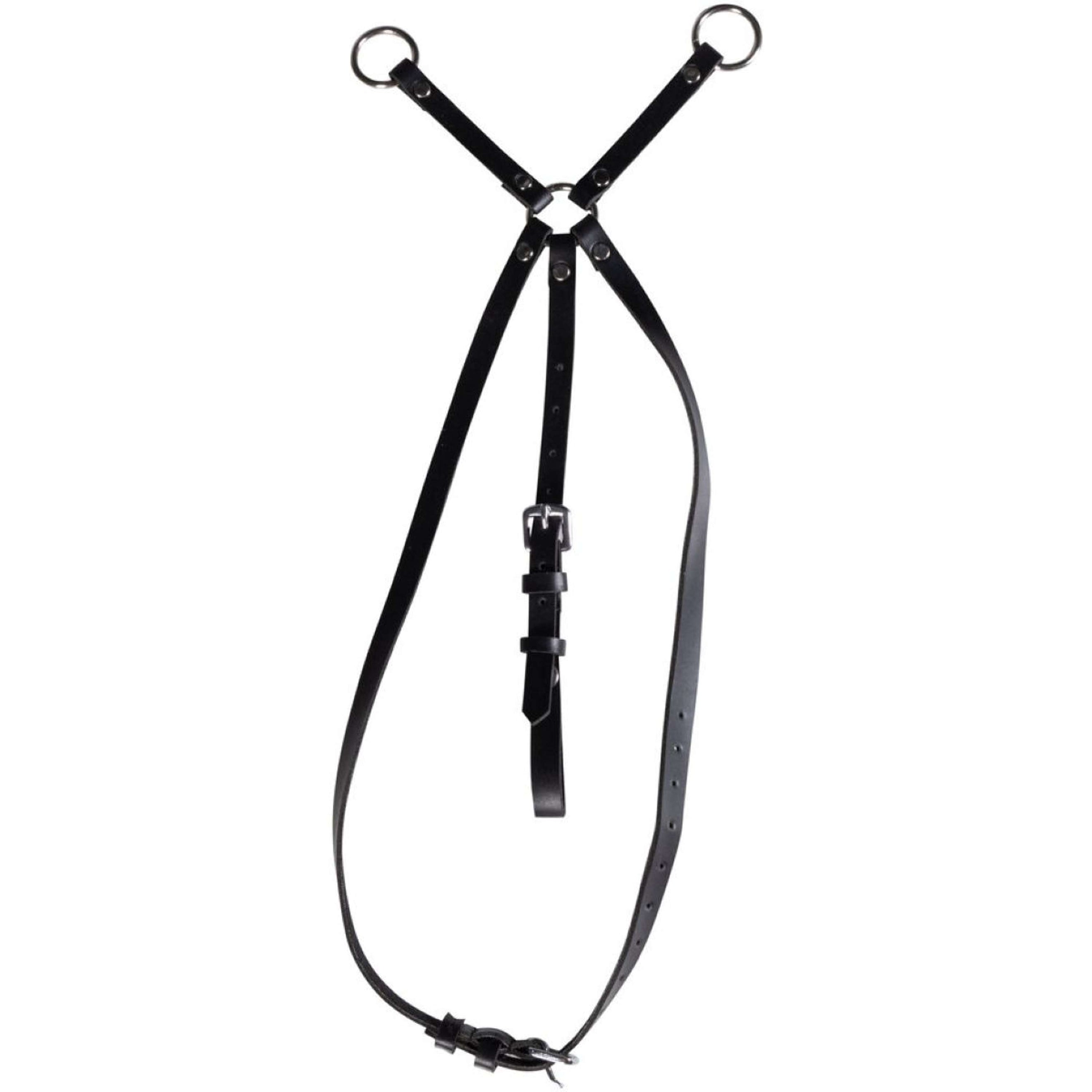 HKM Martingale Hobby Horsing Black