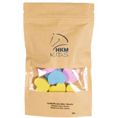 HKM Wooden Treats Hearts Aqua/Pink/Yellow