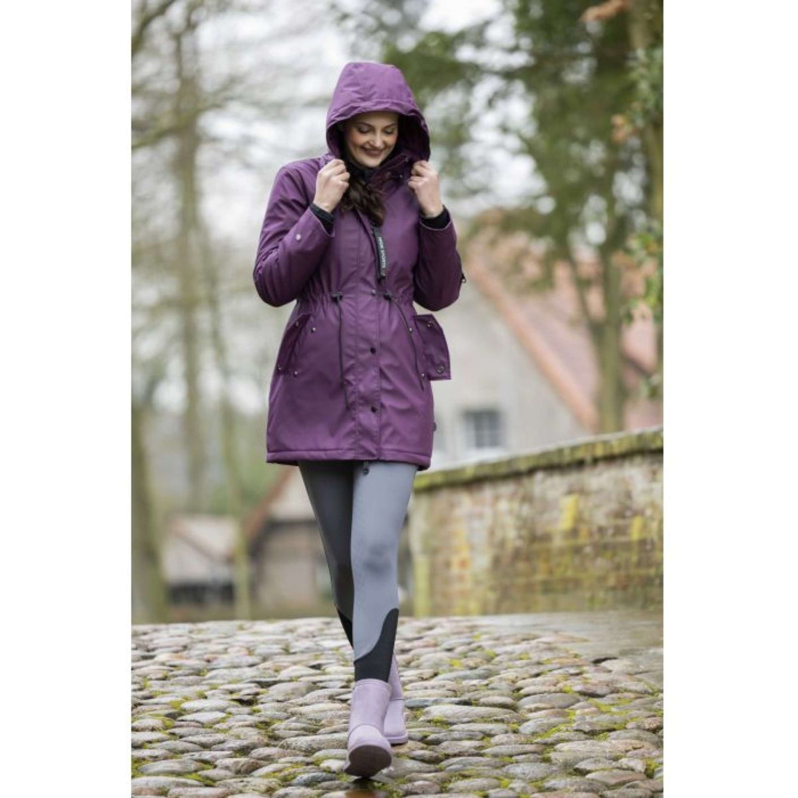 HKM Jacket Dallas Dark Purple