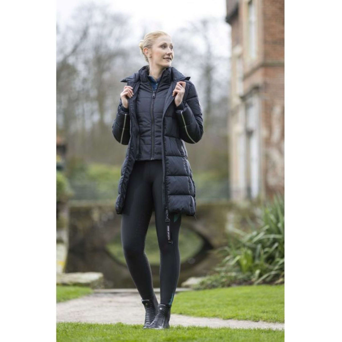 HKM Jacket Dakota Black