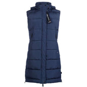 HKM Long Bodywarmer Misty Darkblue