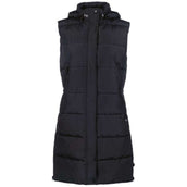 HKM Long Bodywarmer Misty Black