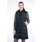 HKM Long Bodywarmer Misty Black