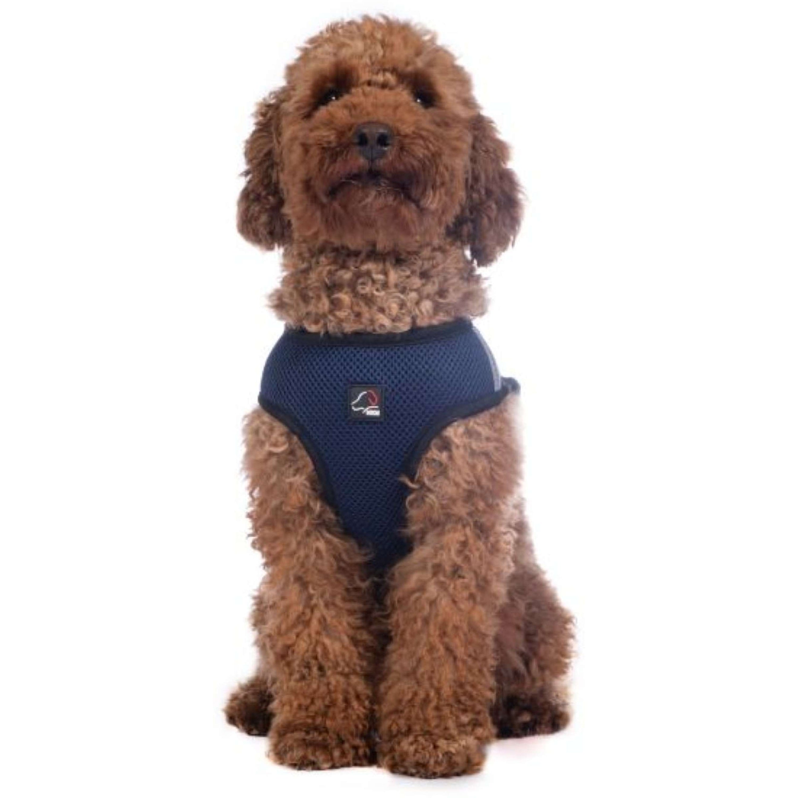 HKM Dog Harness Buddy Soft Darkblue