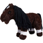 HKM Cuddle Pony Darkbrown