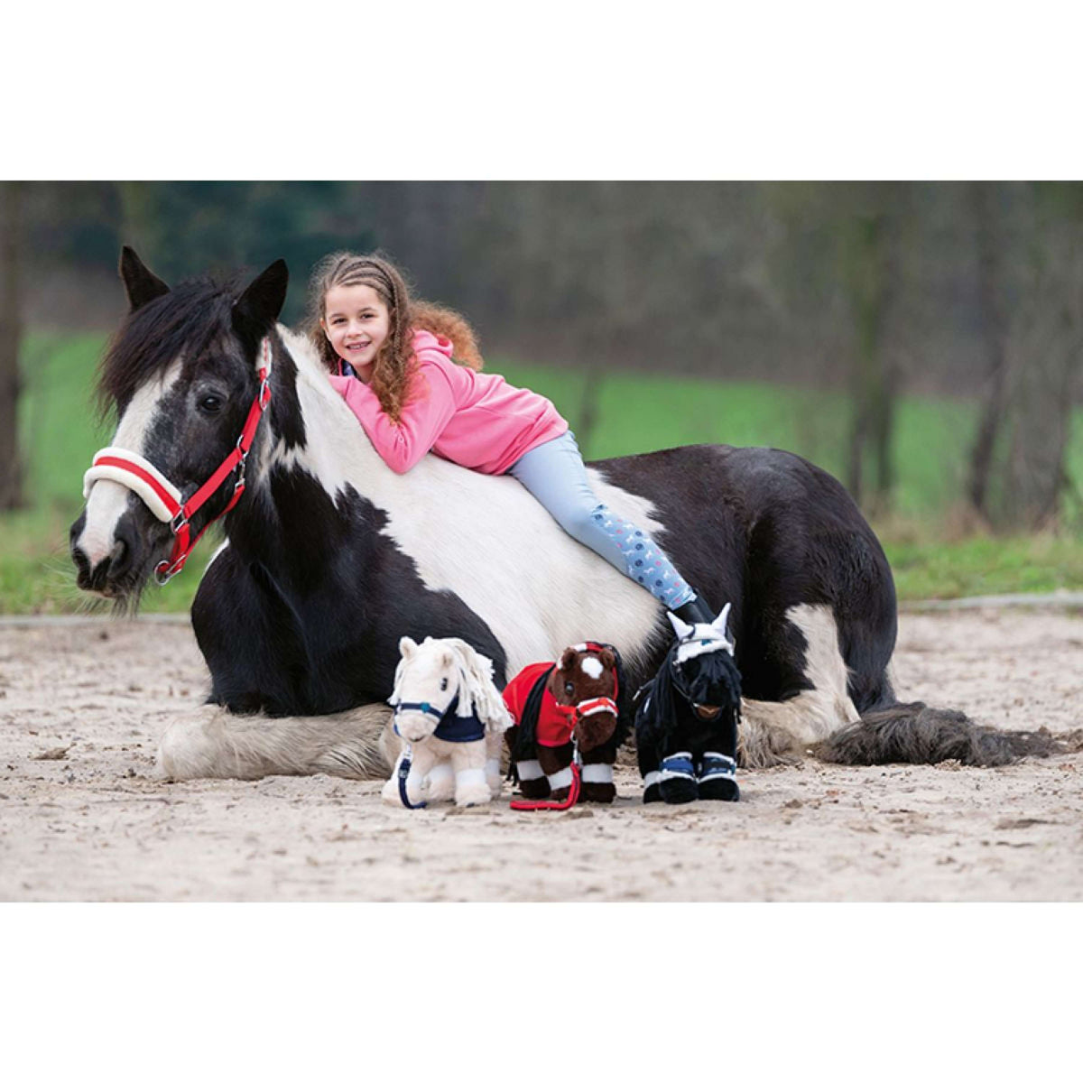 HKM Cuddle Pony Black