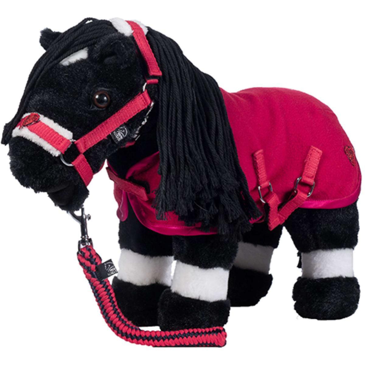 HKM Cuddle Pony Starter Set Red