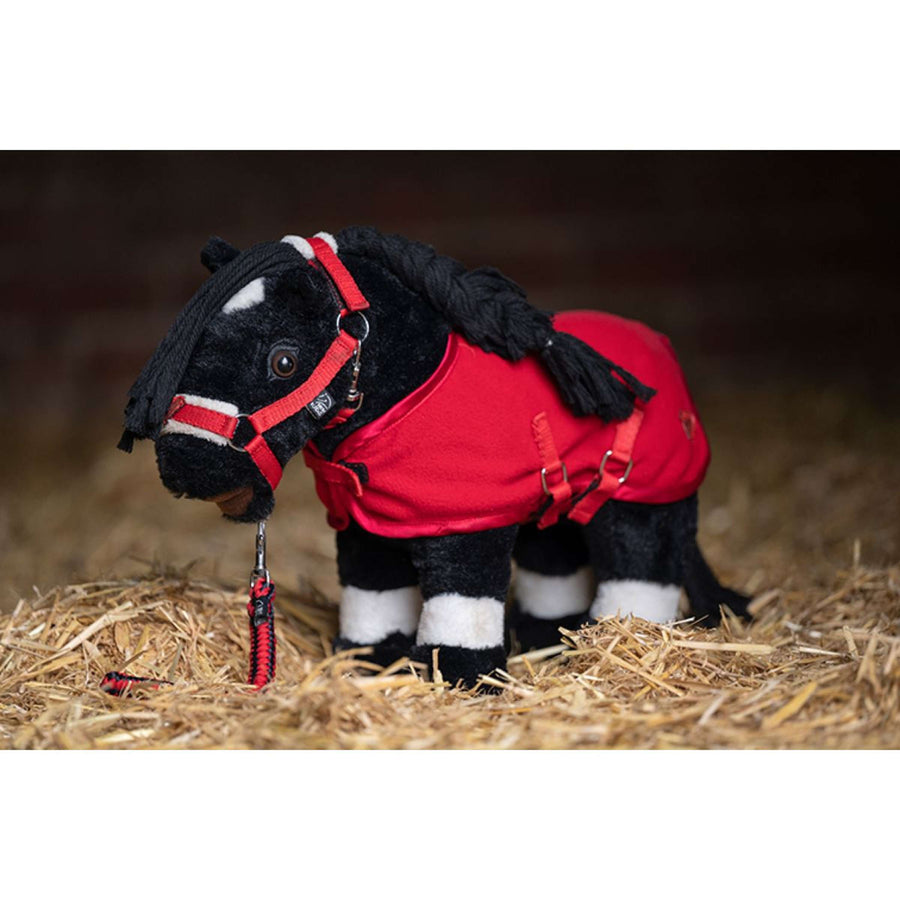 HKM Cuddle Pony Starter Set Red