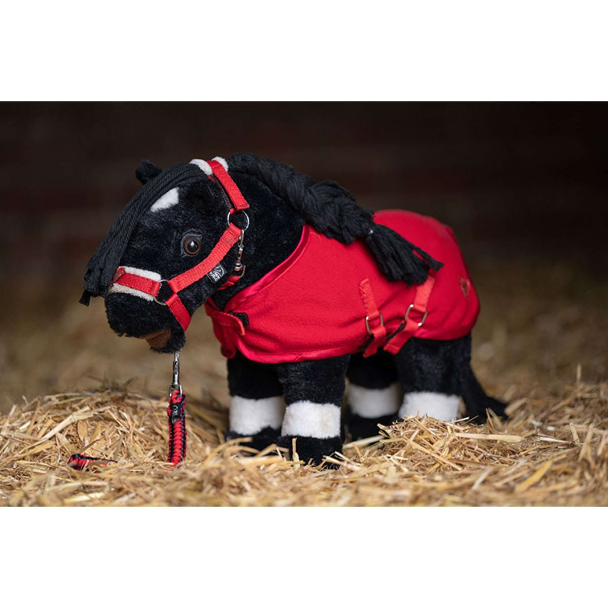 HKM Cuddle Pony Starter Set Red