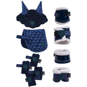 HKM Cuddle Pony Riding Starter Set Deep Blue