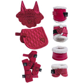 HKM Cuddle Pony Riding Starter Set Red