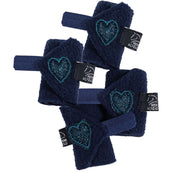 HKM Cuddle Pony Riding Starter Set Deep Blue