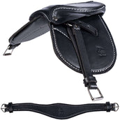 HKM Cuddle Pony Saddle set Black