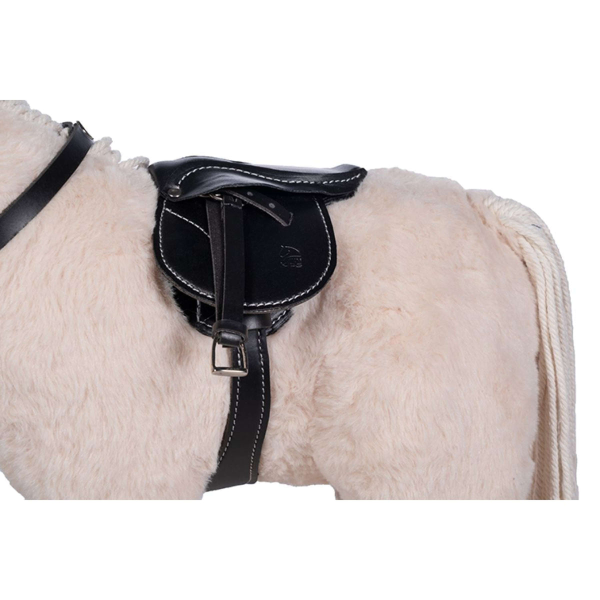 HKM Cuddle Pony Saddle set Black