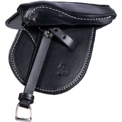 HKM Cuddle Pony Saddle set Black