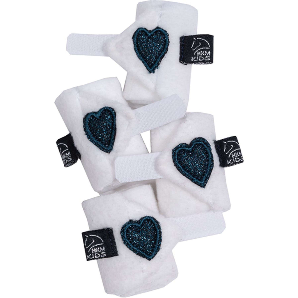 HKM Cuddle Pony Competition set White/Dark blue
