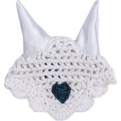 HKM Cuddle Pony Competition set White/Dark blue