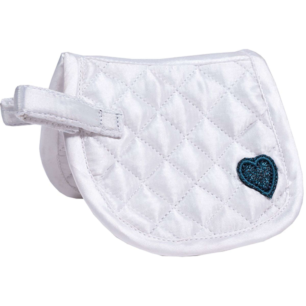 HKM Cuddle Pony Competition set White/Dark blue