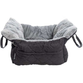 HKM Travel Pillow Buddy Black/Grey