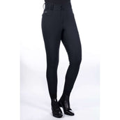 HKM Breeches Keep Warm Full Grip Black