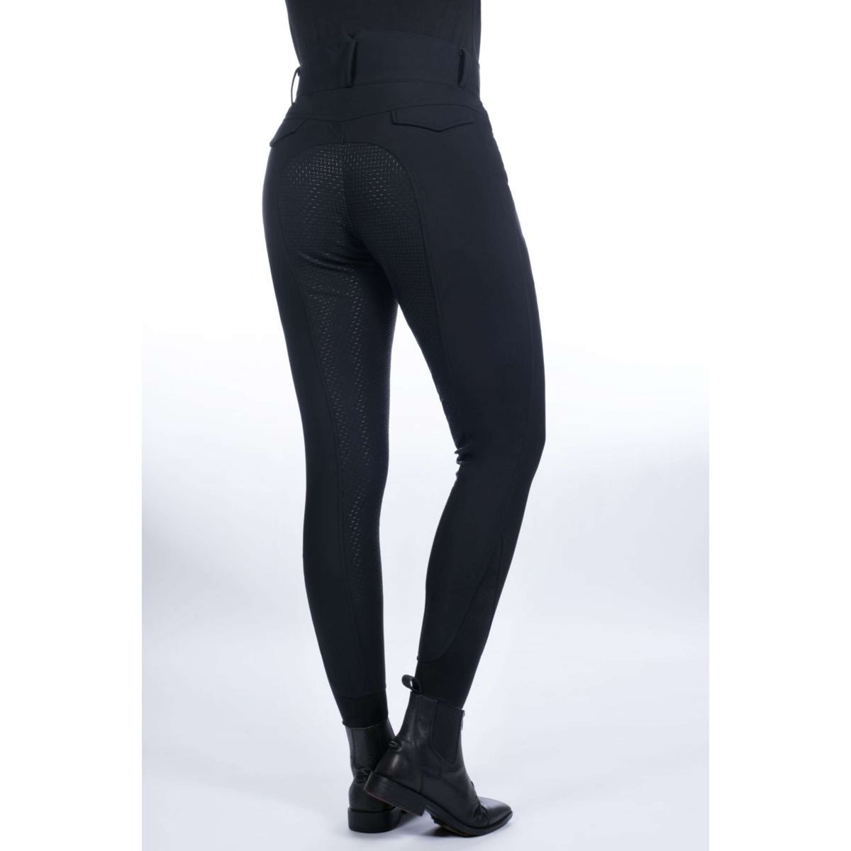 HKM Breeches Keep Warm Full Grip Black