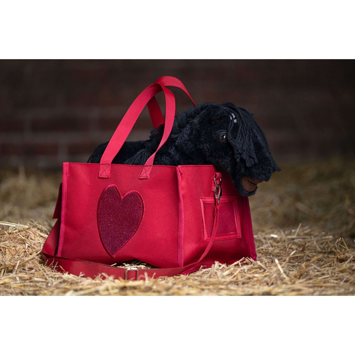 HKM Transport Bag Cuddle Pony Red