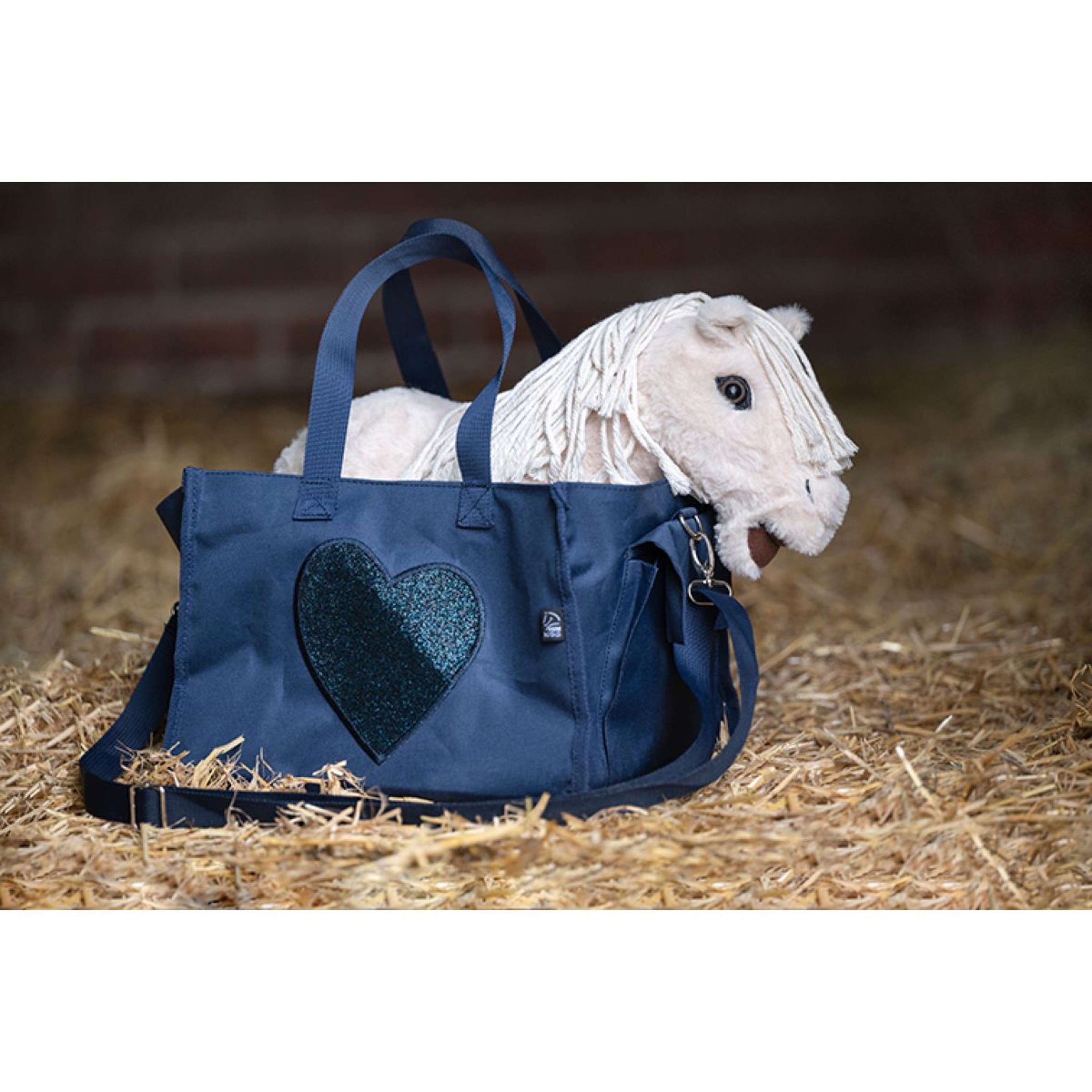 HKM Transport Bag Cuddle Pony Blue