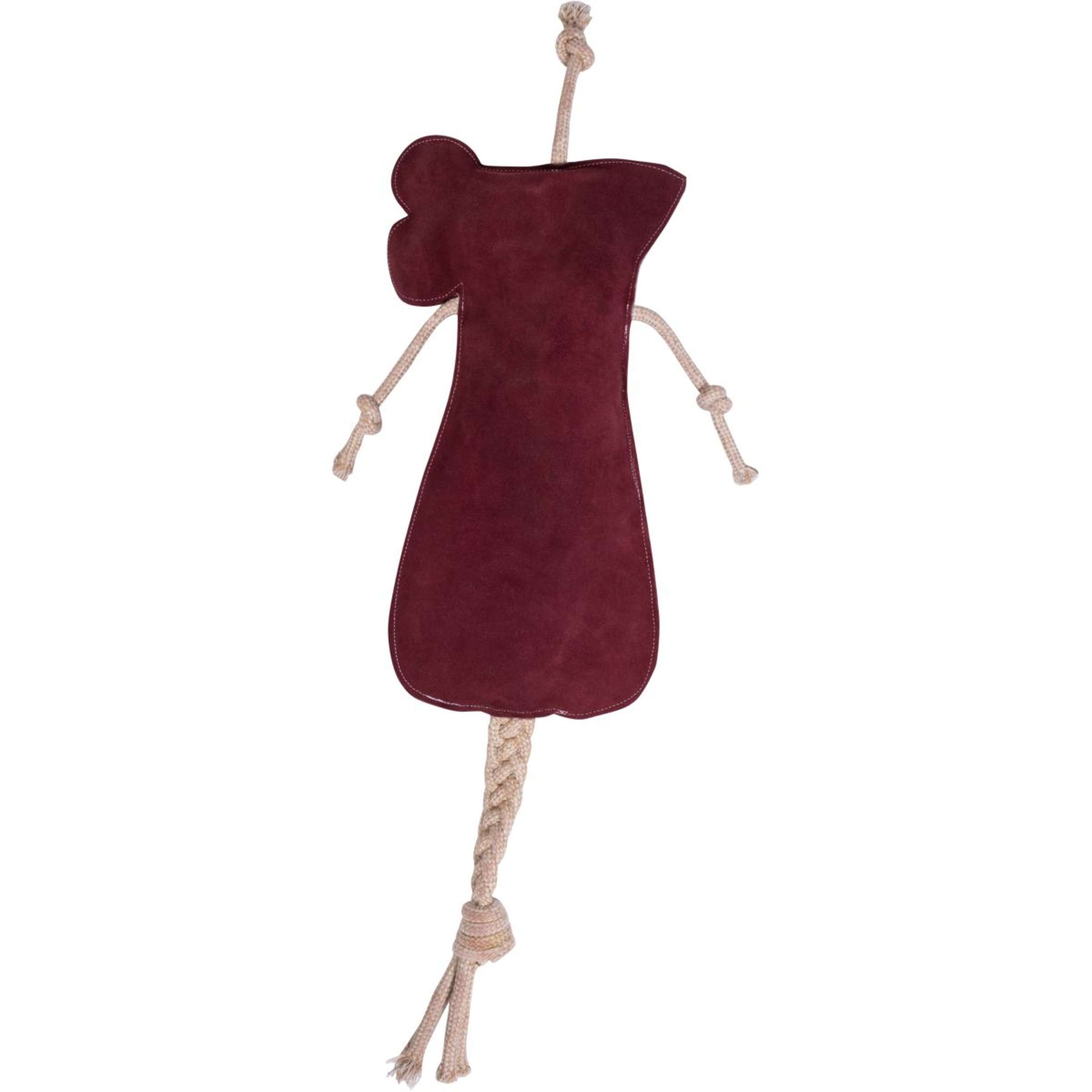 HKM Stuffed Horse Toy Cocktail Red