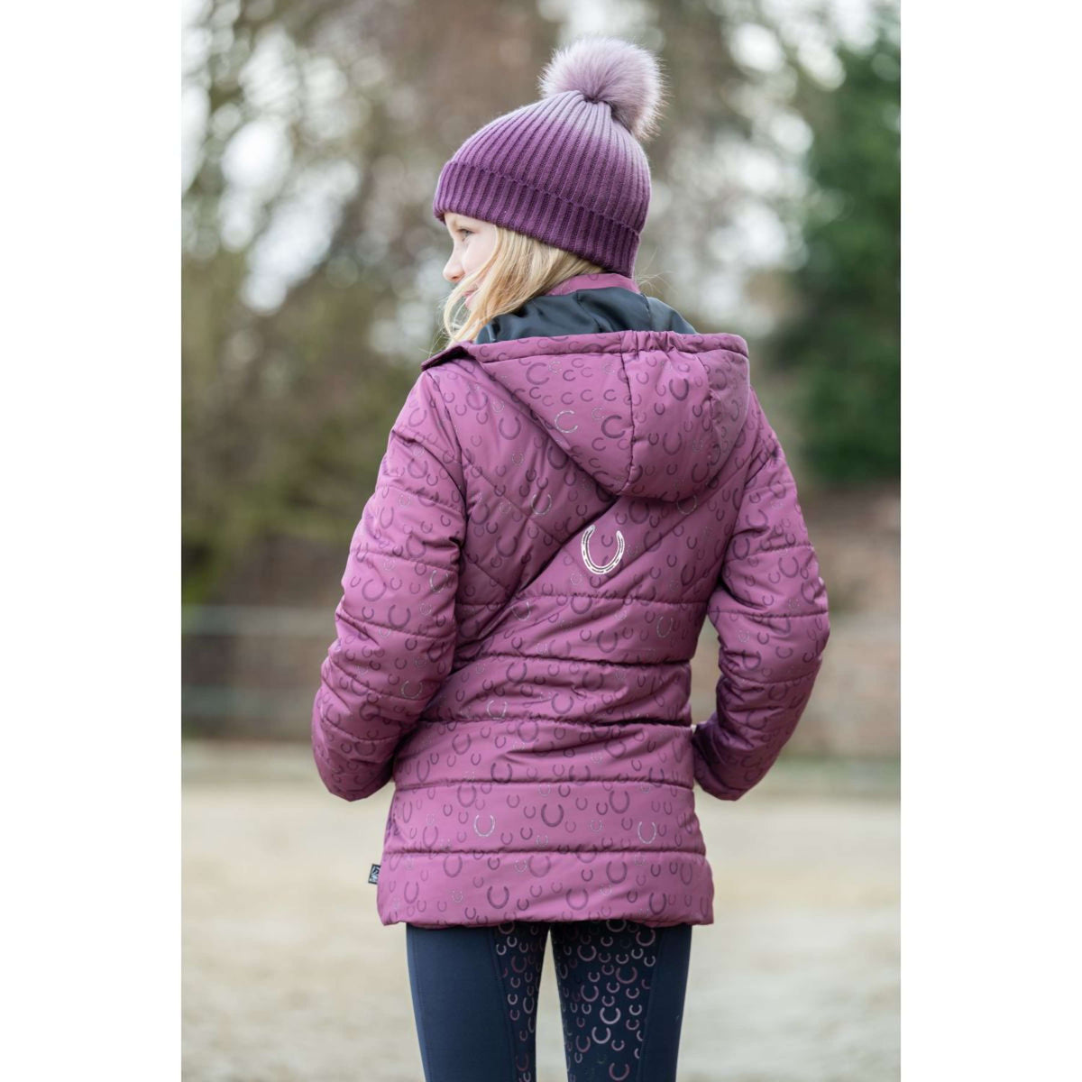 HKM Jacket Alva Purple