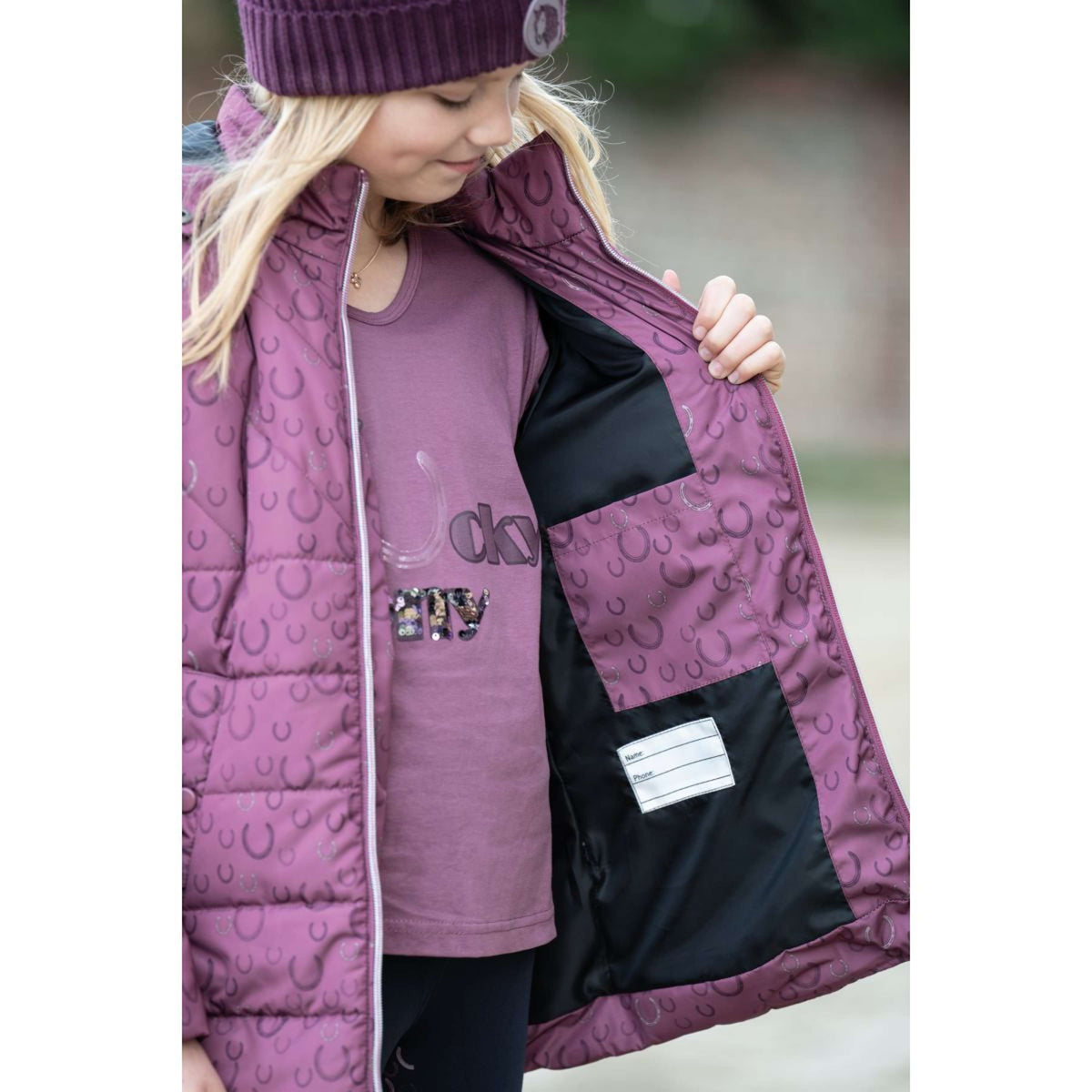 HKM Jacket Alva Purple