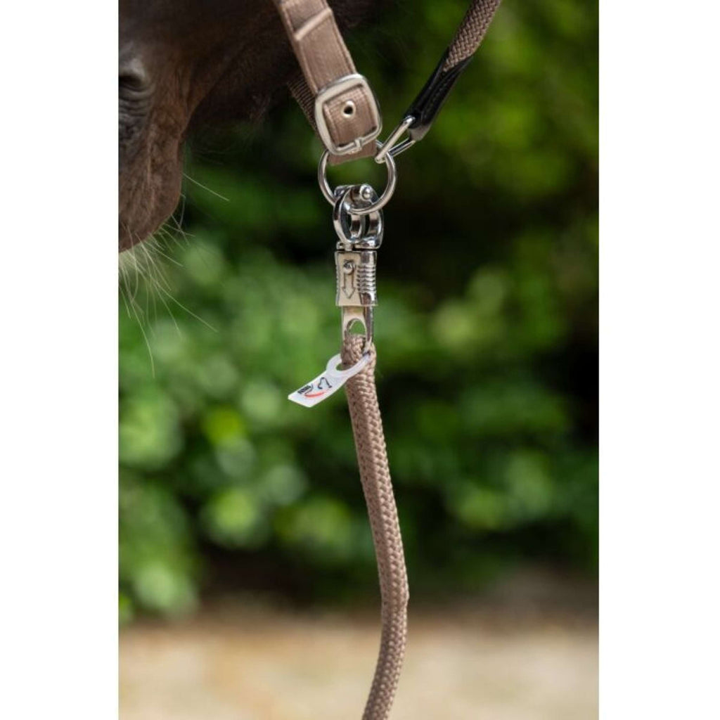 HKM Lead Rope Carlotta Panic Snap Taupe