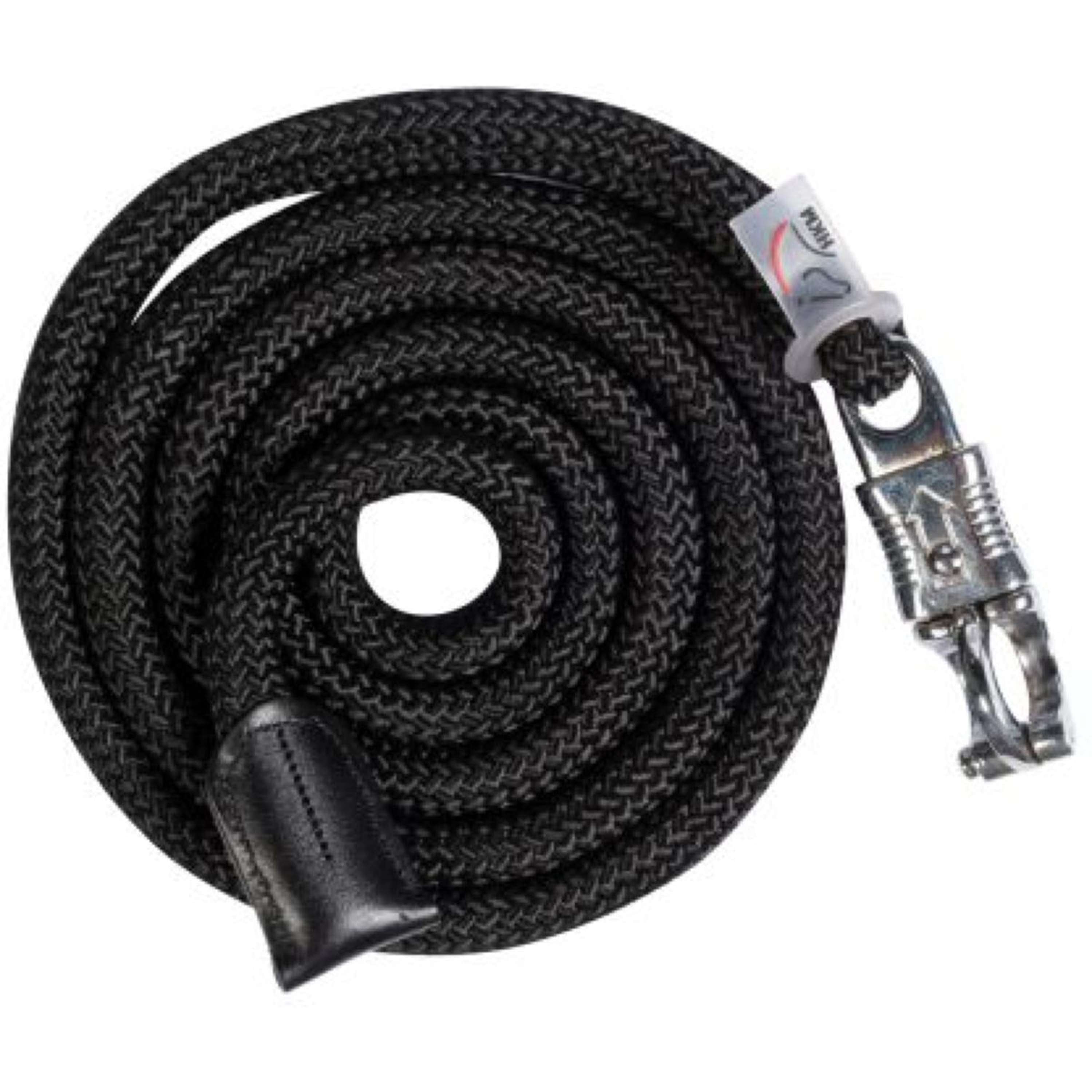 HKM Lead Rope Carlotta Panic Snap Black