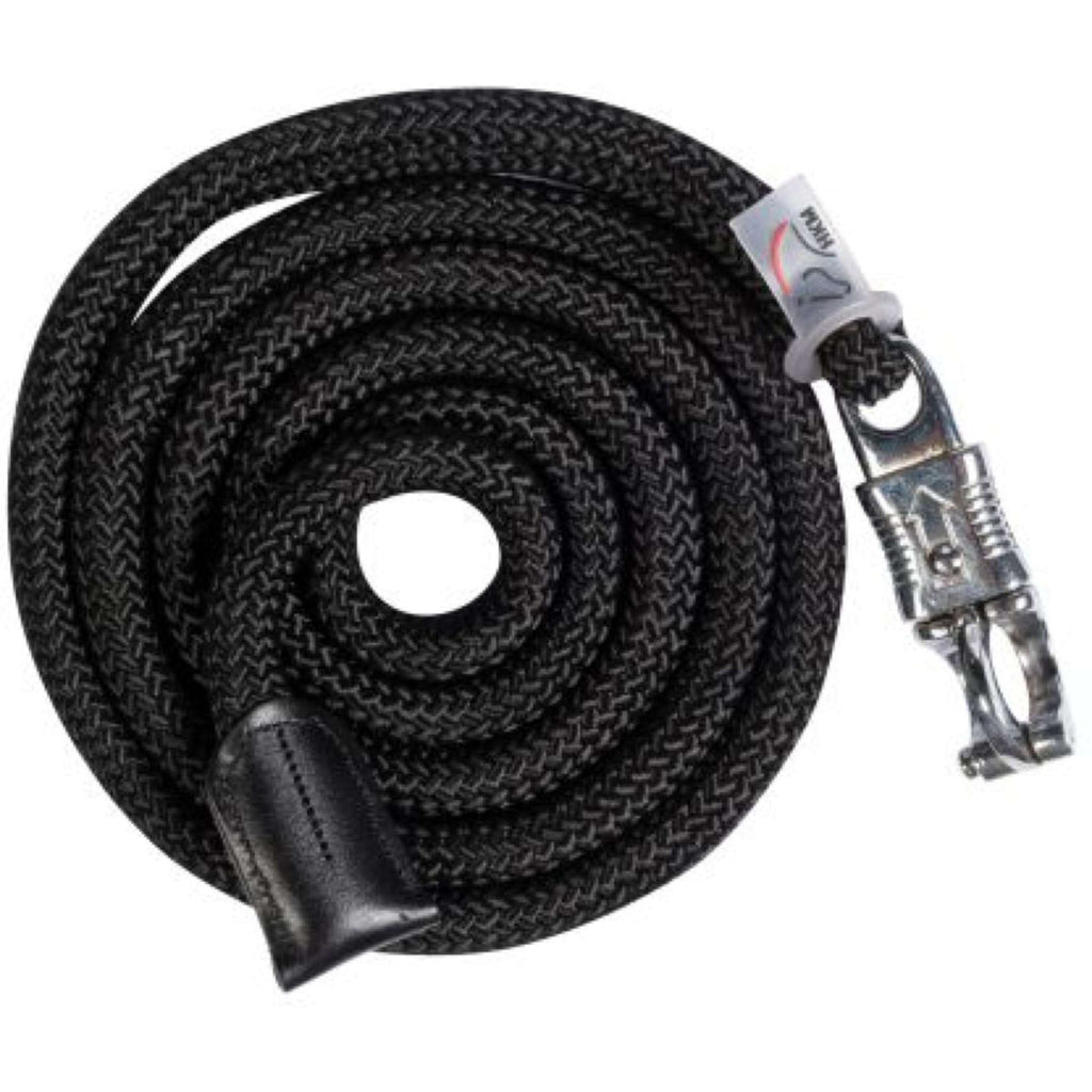 HKM Lead Rope Carlotta Panic Snap Black
