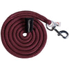 HKM Lead Rope Carlotta Musketon Hook Bordeaux
