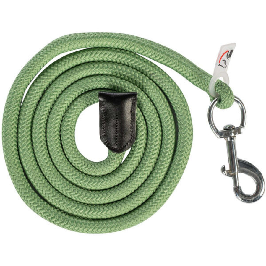 HKM Lead Rope Carlotta Musketon Hook Jade
