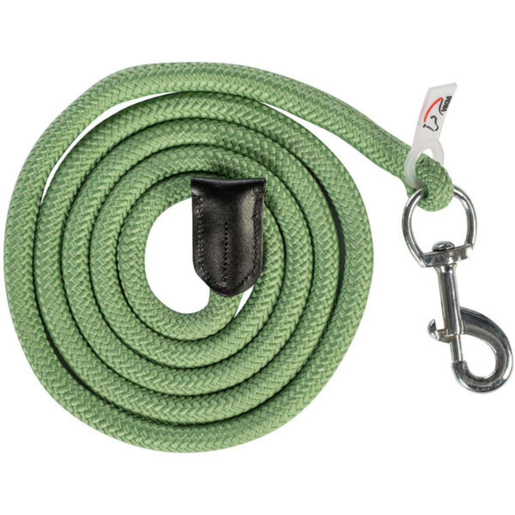 HKM Lead Rope Carlotta Musketon Hook Jade