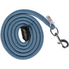HKM Lead Rope Carlotta Musketon Hook Smoke Blue