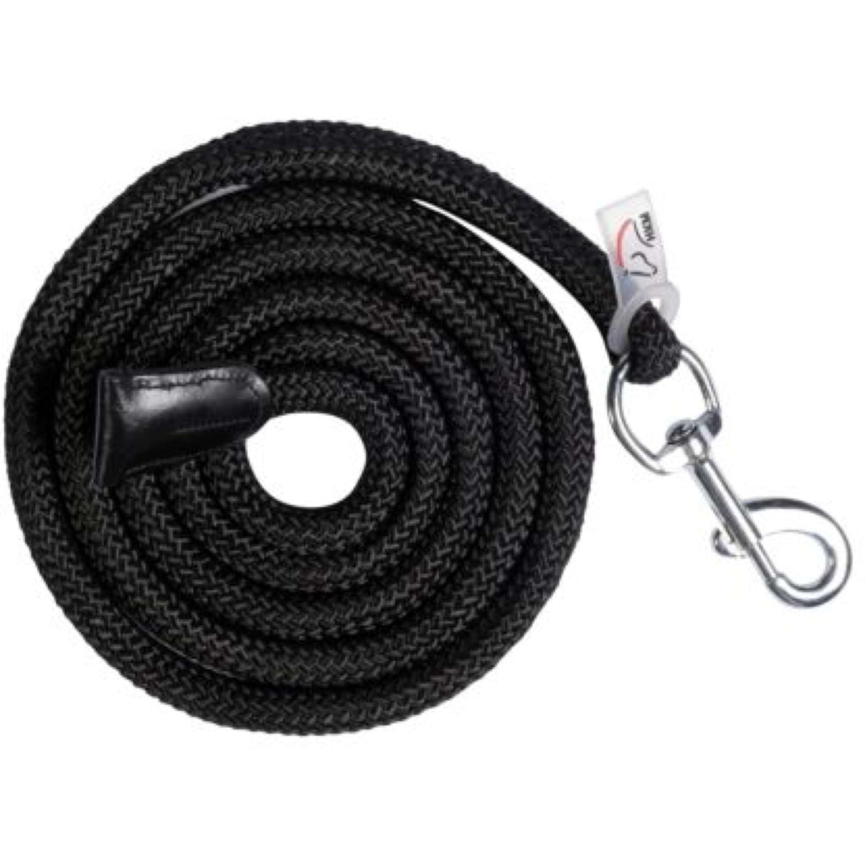 HKM Lead Rope Carlotta Carabiner Black
