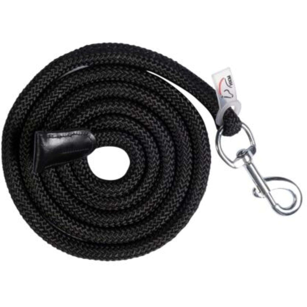 HKM Lead Rope Carlotta Carabiner Black