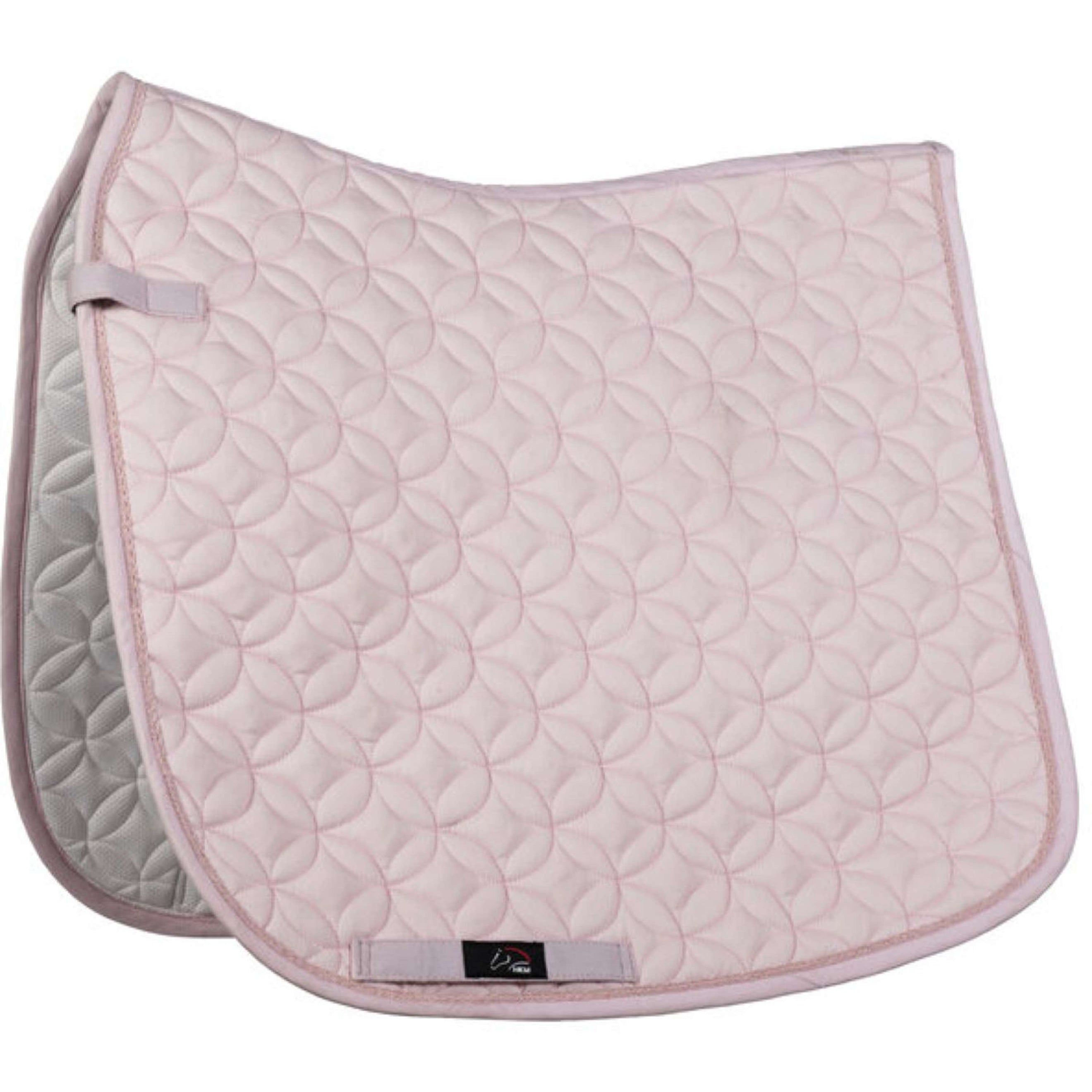 HKM Saddlepad Daphne Dressage Light pink