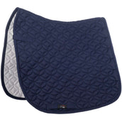 HKM Saddlepad Daphne Dressage Darkblue