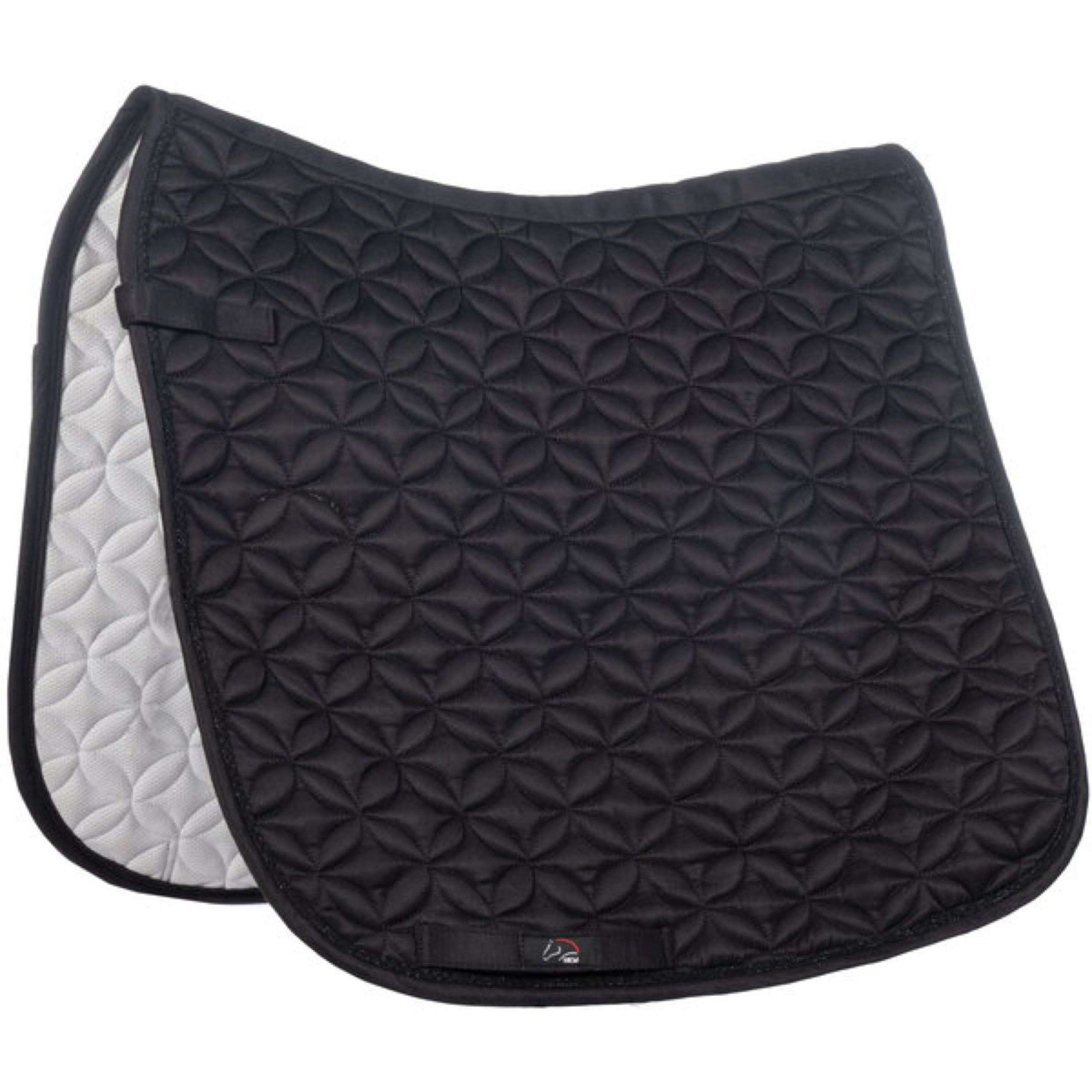 HKM Saddlepad Daphne Dressage Black