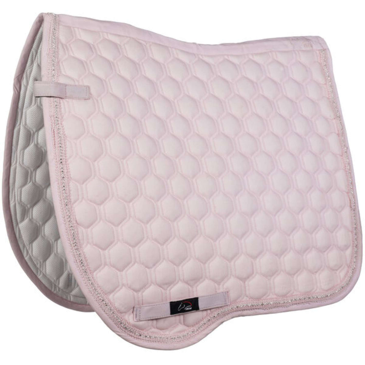 HKM Saddlepad Elisa Dressage Light pink