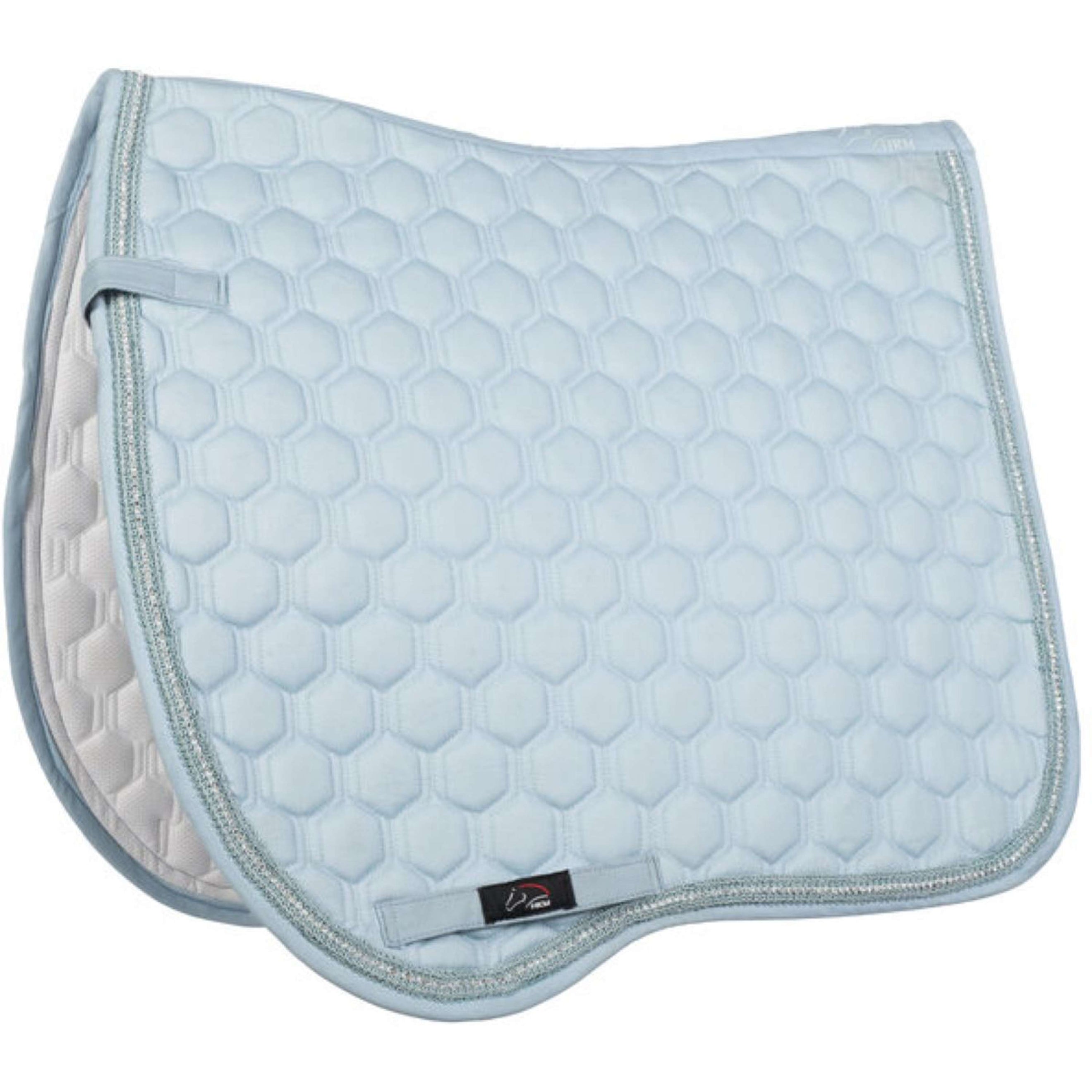 HKM Saddlepad Elisa Dressage Lightblue